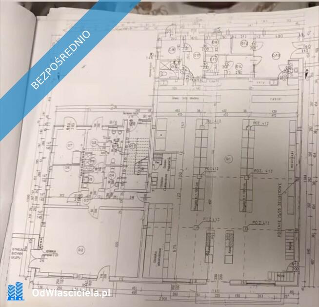 NA WYNAJEM LOKAL USŁUGOWO-PRZEMYSŁOWY