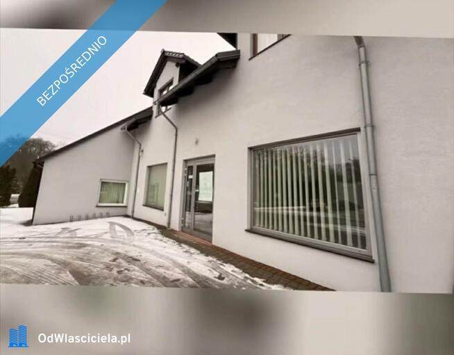 NA WYNAJEM LOKAL USŁUGOWO-PRZEMYSŁOWY