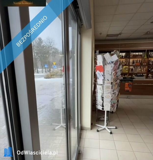 NA WYNAJEM LOKAL USŁUGOWO-PRZEMYSŁOWY