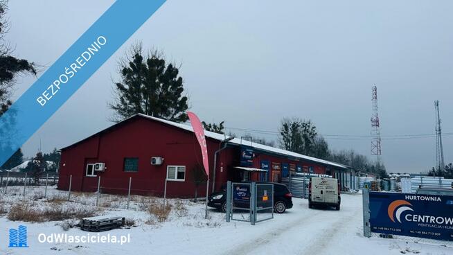 Hala magazynowa 1000m2 na działce 4000 m2