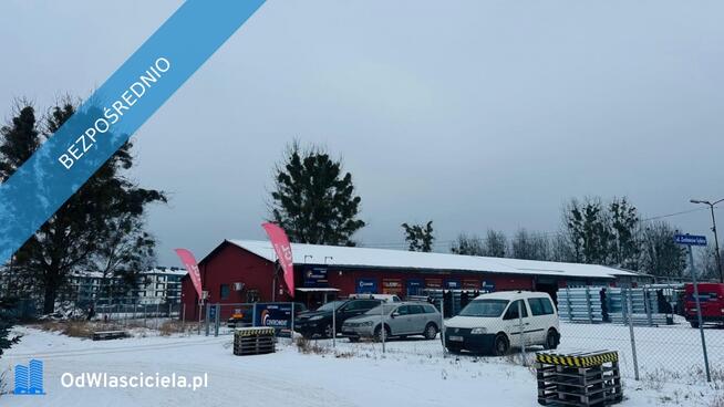 Hala magazynowa 1000m2 na działce 4000 m2