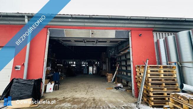 Hala magazynowa 1000m2 na działce 4000 m2