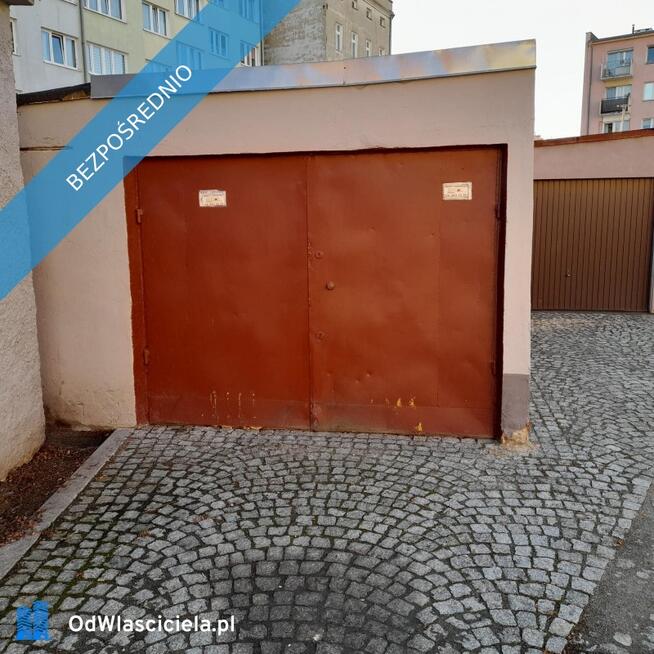 Garaż centrum Świdnicy | 3 min do Rynku | Prąd | Teren zamknięty