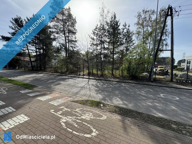 Działka usługowa 1100 m2 Warszawa-Wesoła intensywność 0,8