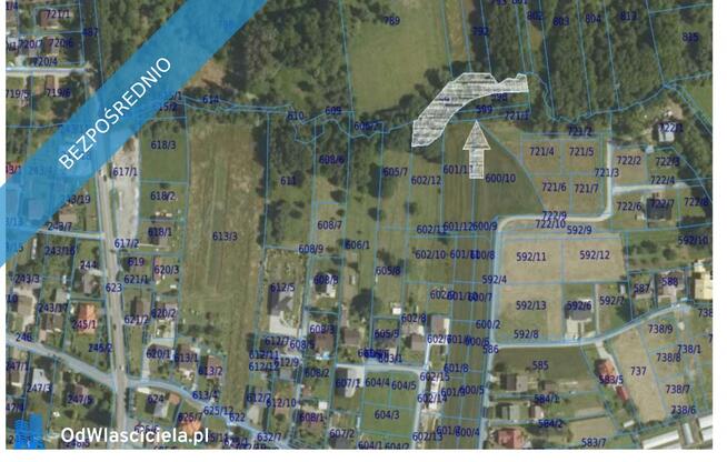 Syndyk sprzeda udział w spadku 1/8 nieruchomości Koszyce Małe