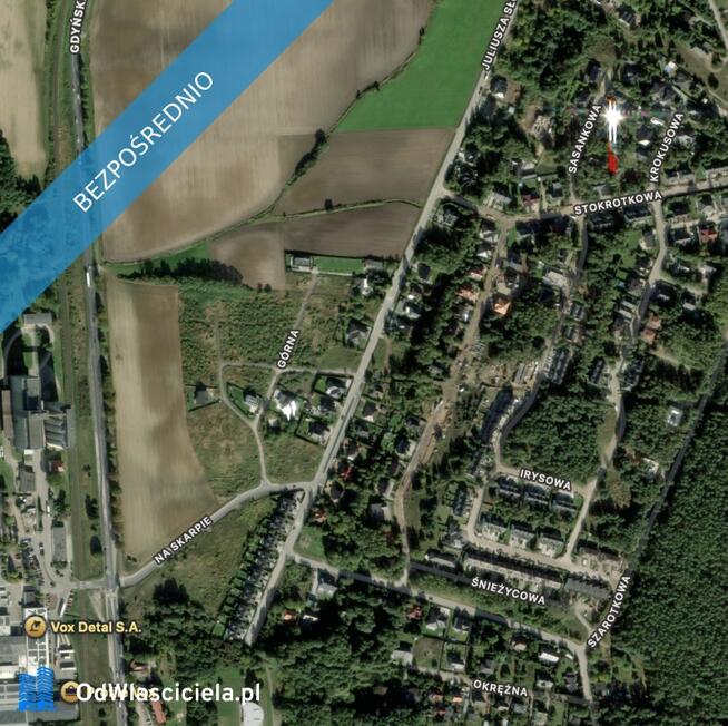 Działki z WZ Czerwonak