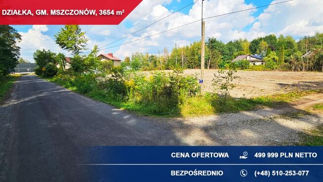 Teren usługowy przy S8 – idealny pod magazyn lub warsztat