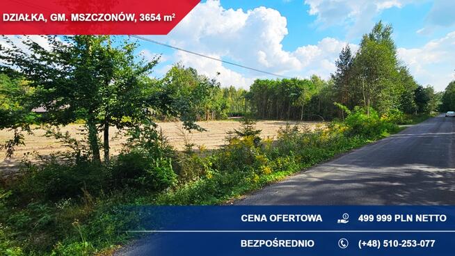 Teren usługowy przy S8 – idealny pod magazyn lub warsztat