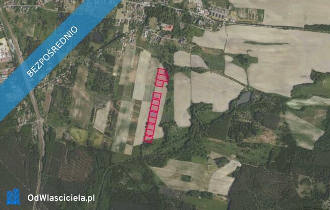 Działki 356/24 i inne w miejscowości Grabowno Wielkie