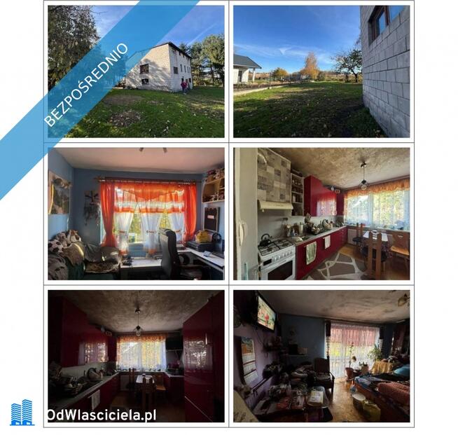 Udział w wysokości 1/2 w prawie własności nieruchomości położonej w Osieku oraz udział w wysokości 1