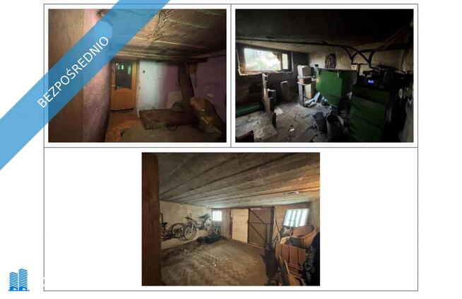 Udział w wysokości 1/2 w prawie własności nieruchomości położonej w Osieku oraz udział w wysokości 1