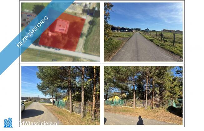 Udział w wysokości 1/2 w prawie własności nieruchomości położonej w Osieku oraz udział w wysokości 1