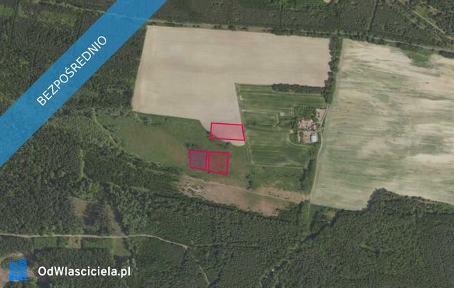 Działki 31/68, 31/70, 31/79 w miejscowości Grabowno Wielkie