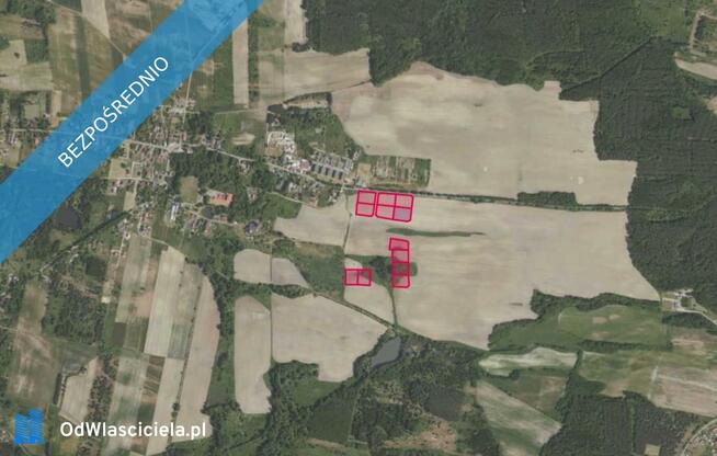 Działki 336/66 i inne w miejscowości w Grabowno Wielkie