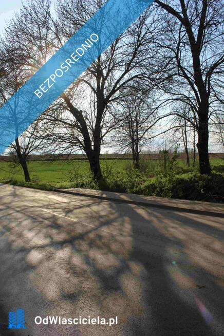 Sprzedam działkę budowlaną przy asfalcie