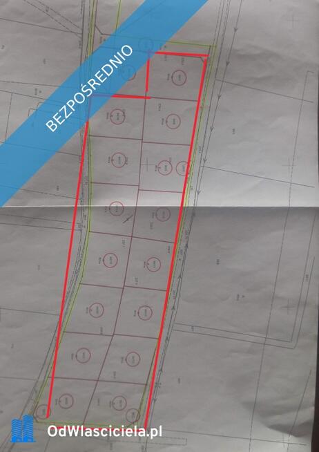Działki budowlane – 110 zł/m² – Uniegoszcz