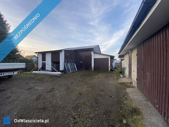 Sprzedam siedlisko ;dom halę warsztatową , 2 garaże