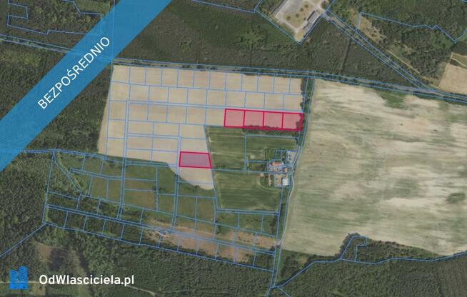 Działki 31/55 i inne w miejscowości Grabowno Wielkie