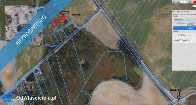 ŚWIETNA LOKALIZACJA PRZY S5 W DOBRCZU