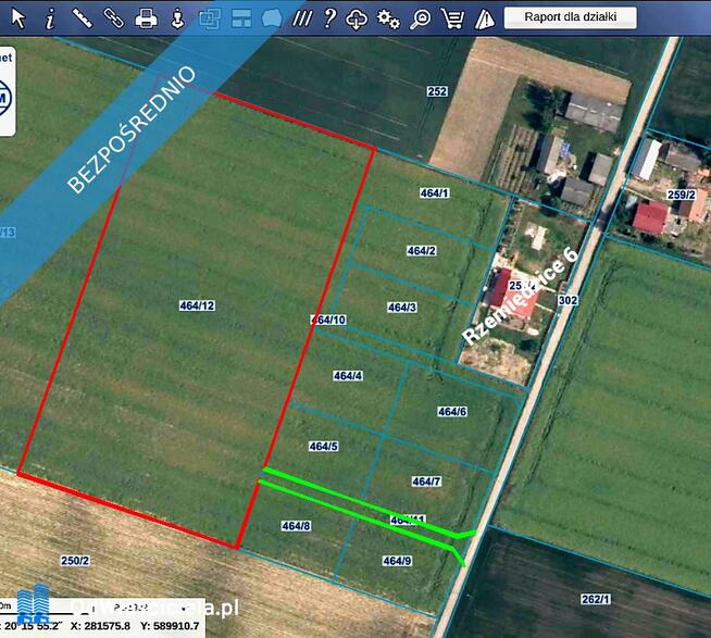 Działka rolna na sprzedaż 1,5 hektara