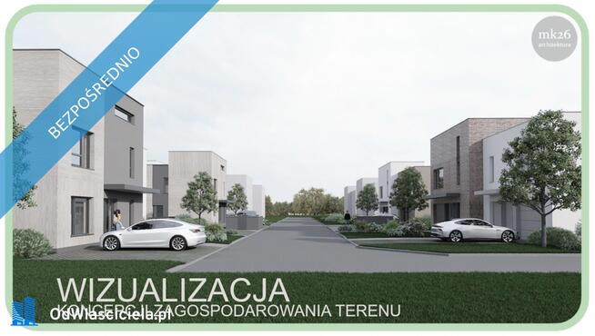 POZNAŃ - Działka budowlana z DWZ pod zespół domów jednorodzinnych.