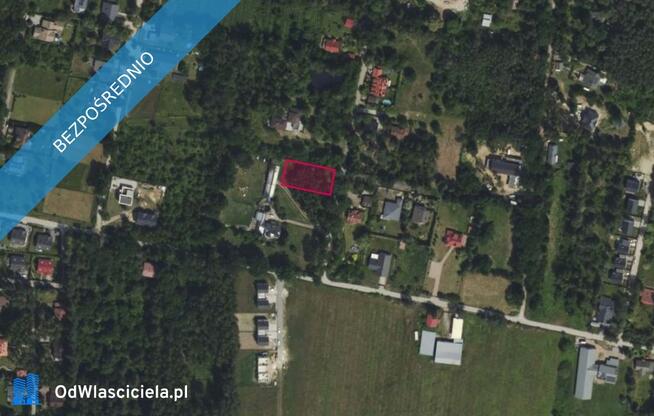 Działka 56/4 w miejscowości Henryków Urocze