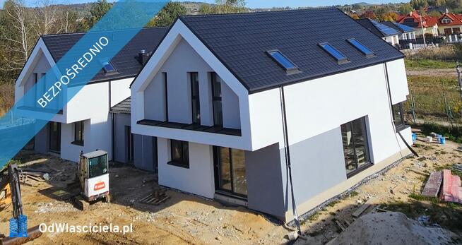 Nowoczesny dom; miniosiedle; 5km od Kielc, 174m2