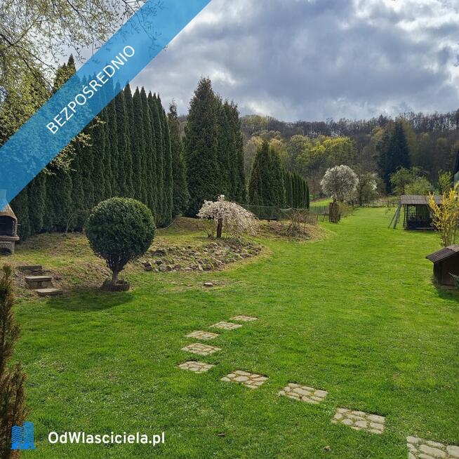 Dom z działką na Woli Justowskiej