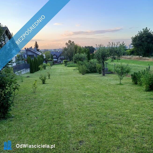 Dom z działką na Woli Justowskiej