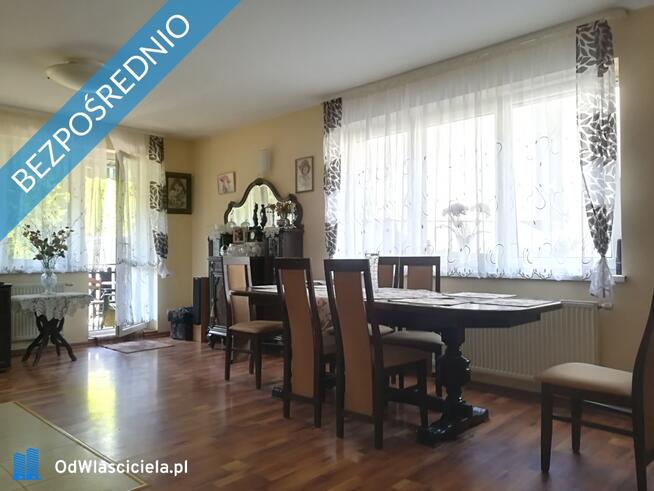 Dom z działką na Woli Justowskiej