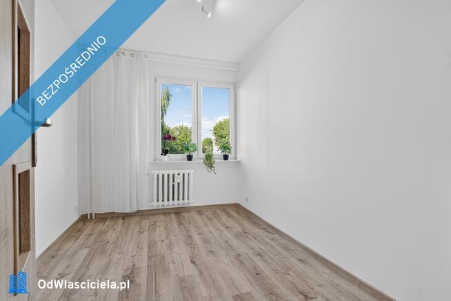 4 pokoje, oddzielna kuchnia +balkon w centrum Gryfina.