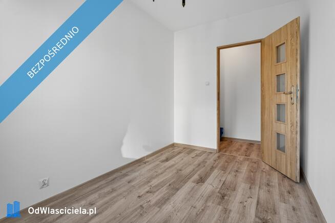 4 pokoje, oddzielna kuchnia +balkon w centrum Gryfina.