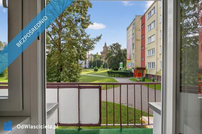 4 pokoje, oddzielna kuchnia +balkon w centrum Gryfina.