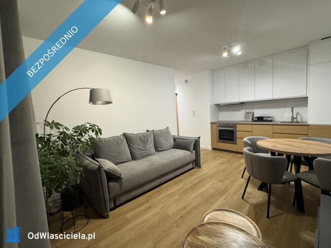 Nowoczesne Dębniki | 49,5 m² + ogródek | budynek 2025 | pełne wyposażenie | 3 pokoje | MPEC | garaż