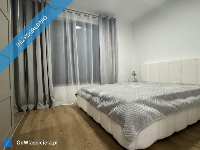 Nowoczesne Dębniki | 49,5 m² + ogródek | budynek 2025 | pełne wyposażenie | 3 pokoje | MPEC | garaż