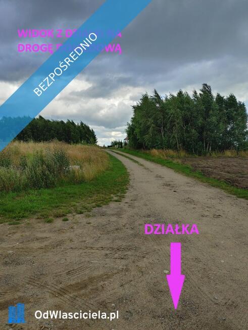 Działka budowlana Małkowo