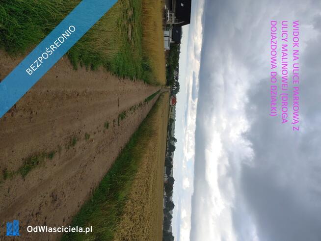 Działka budowlana Małkowo