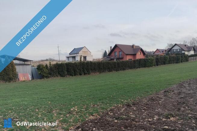 Syndyk sprzeda udział w działce (Krzysztoforzyce)