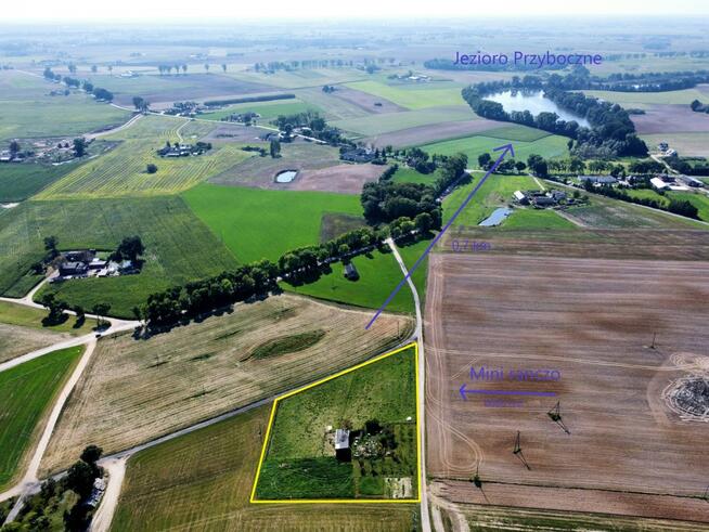 Mini ranczo pośród jezior / Buk Góralski / Pojezierze Brodnickie