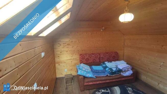 Domek letniskowy ogrodzony na wyłączność w Ustroniu Morskim 350 m od plaży,parking,Las,Cisza