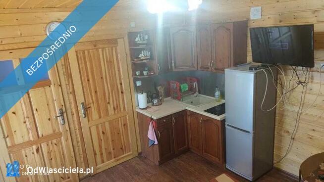 Domek letniskowy ogrodzony na wyłączność w Ustroniu Morskim 350 m od plaży,parking,Las,Cisza