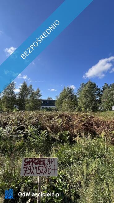 Duża działka w Ignatkach ul. Tęczowa MPZP