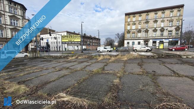 ATRAKCYJNA DZIAŁKA BUDOWLANA 1180 m2 Chorzów 3 Maja