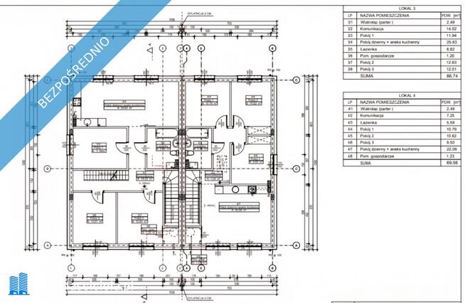 Mieszkanie 2 sypialnie i salon z wyjściem na ogród Prochowice/Lisowice
