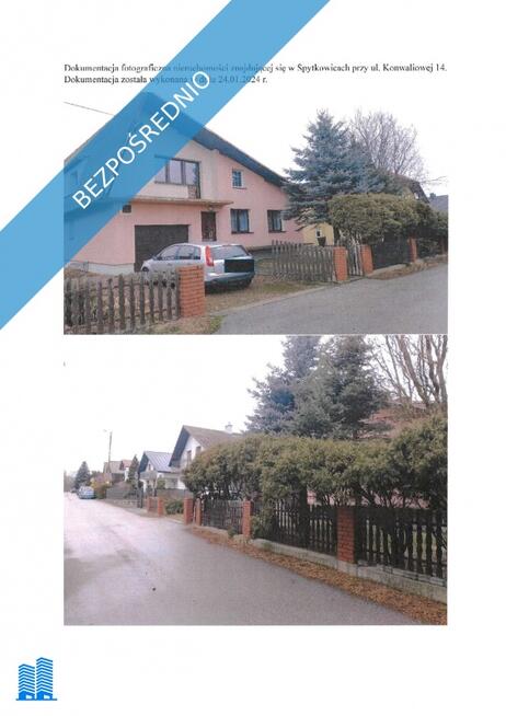 Syndyk sprzeda dom w spytkowicach pow. wadowice (1/4 udziału w spadku)