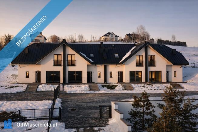 Segment 109 m² z widokiem na Tatry | Wielopole k. Nowego Sącza