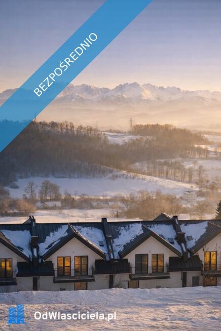 Segment 109 m² z widokiem na Tatry | Wielopole k. Nowego Sącza