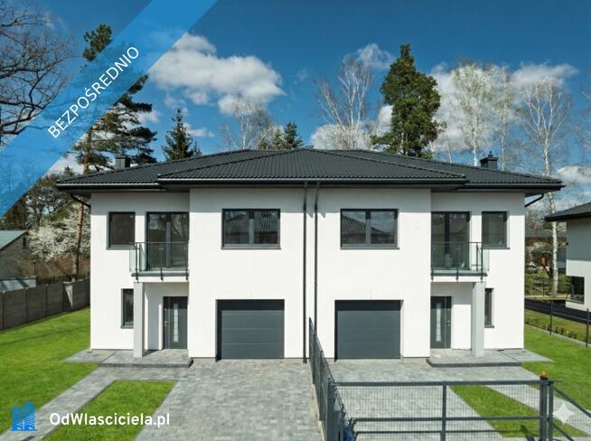 Dom w wysokim standardzie w zielonej części Sulejówka