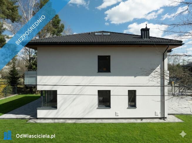 Dom w wysokim standardzie w zielonej części Sulejówka