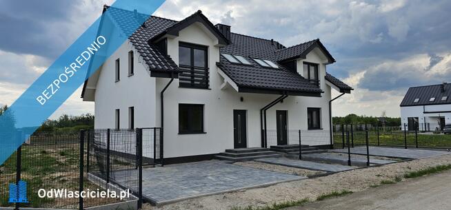 Nowy Dom 103,8m² w zabudowie dwulokalowej. Konarskie, Kórnik.